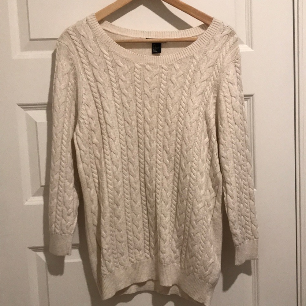 Knit sweater